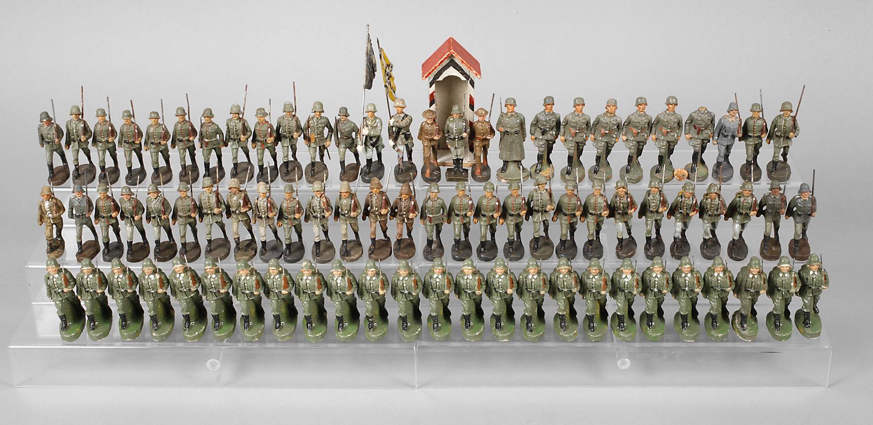 Großes Konvolut Massesoldaten
