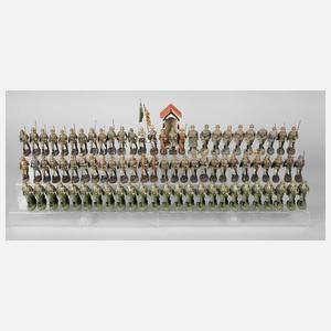 Großes Konvolut Massesoldaten