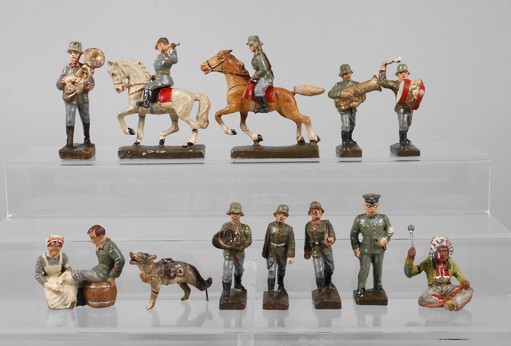 Lineol Konvolut Massesoldaten