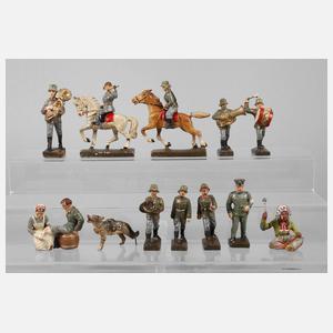 Lineol Konvolut Massesoldaten