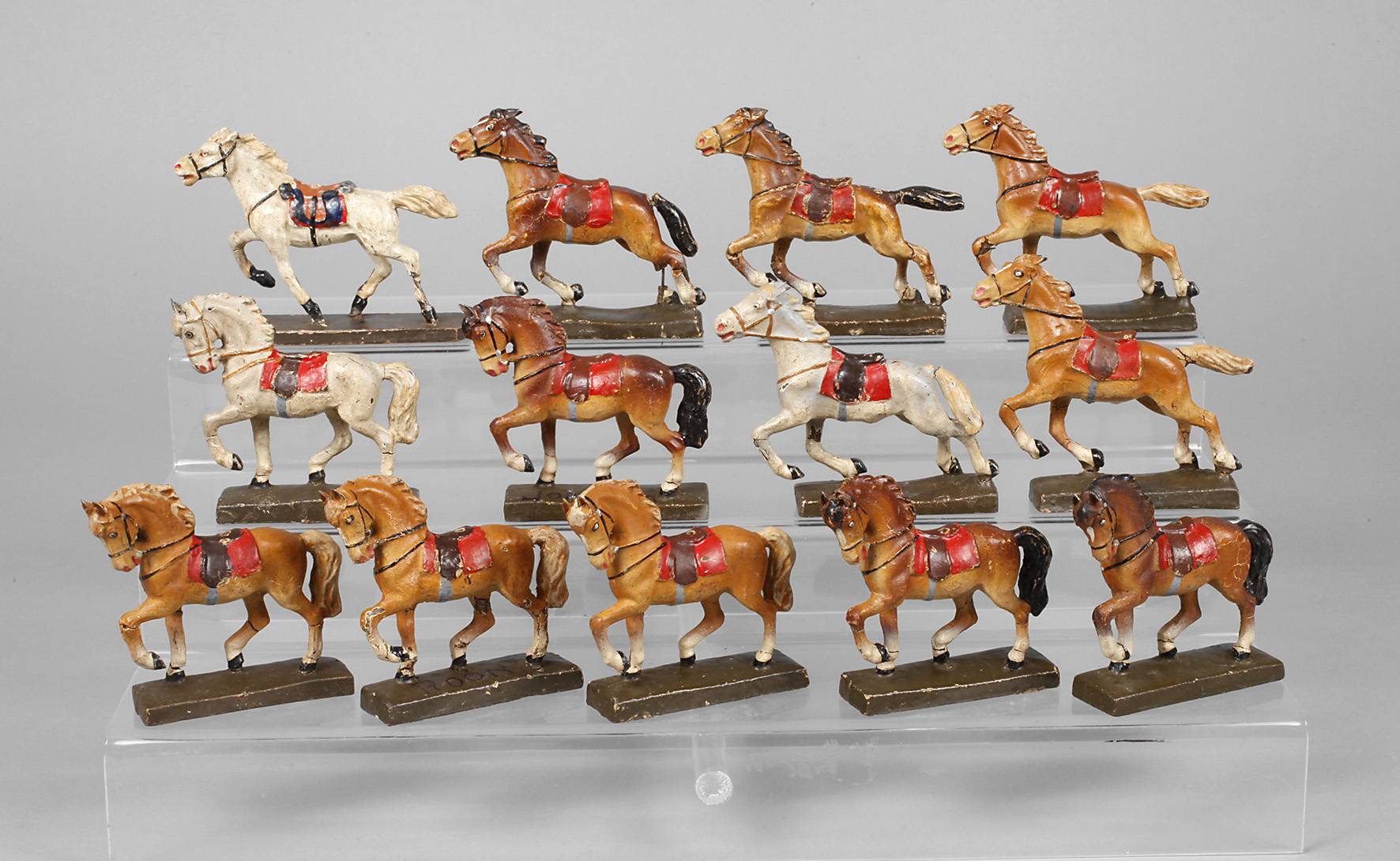 Lineol Konvolut Massepferde