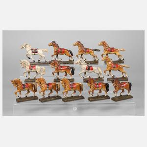 Lineol Konvolut Massepferde