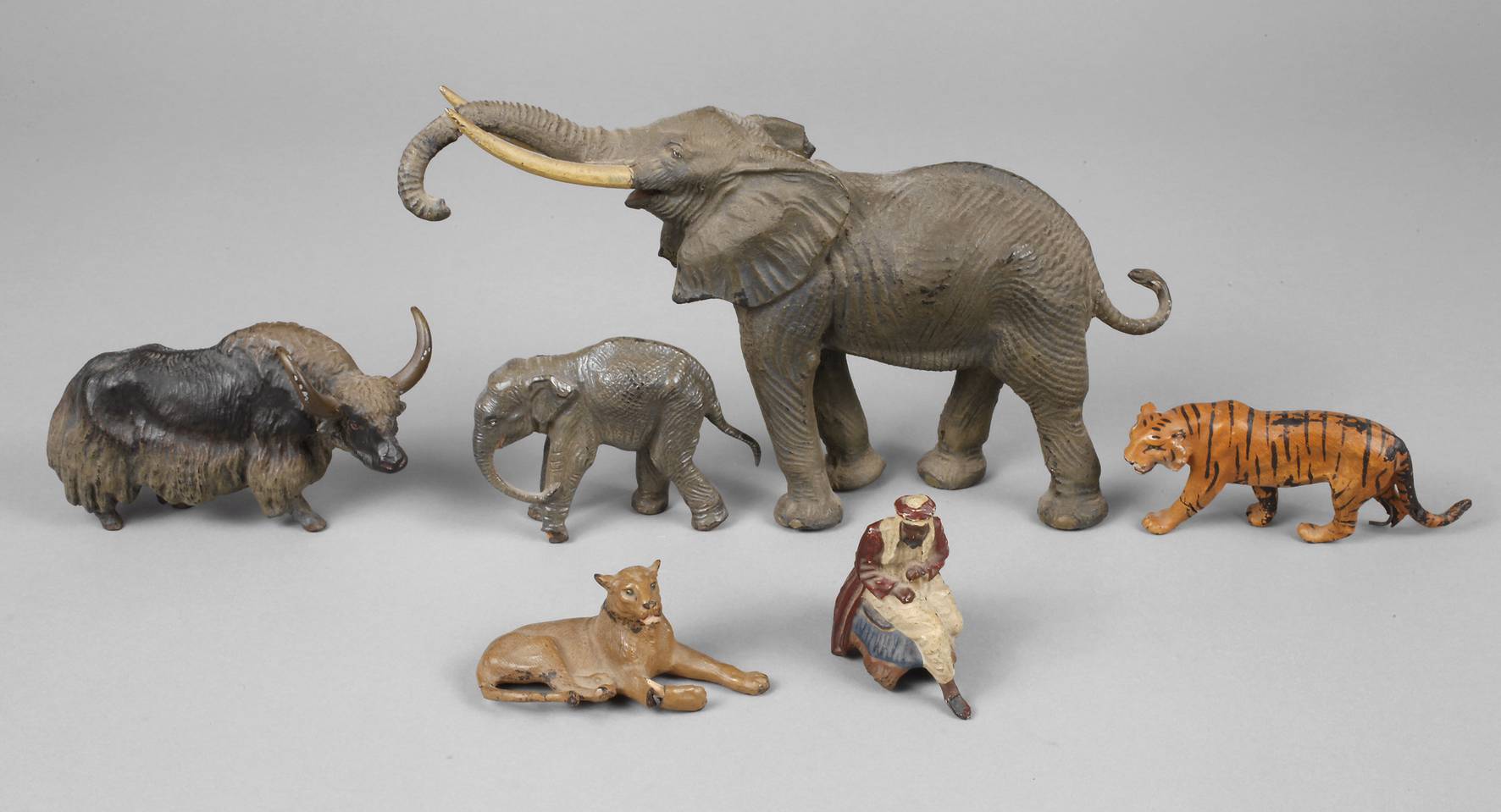 Lineol Konvolut Zootiere