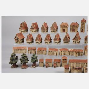 Bausatz mittelalterliche Stadt