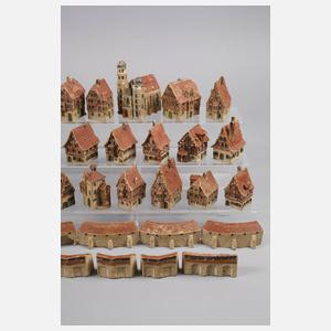 Bausatz mittelalterliche Stadt