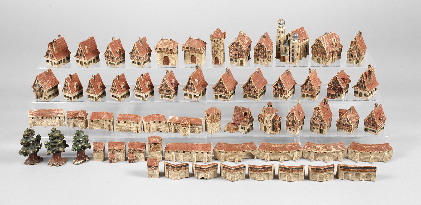 Bausatz mittelalterliche Stadt