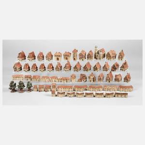 Bausatz mittelalterliche Stadt