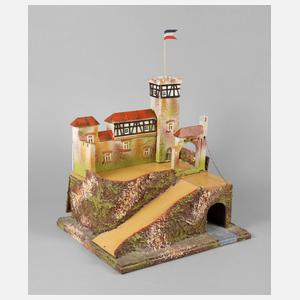 Ritterburg mit Zugbrücke