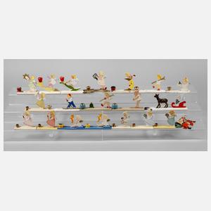 Konvolut Kerzenhalter Erzgebirge