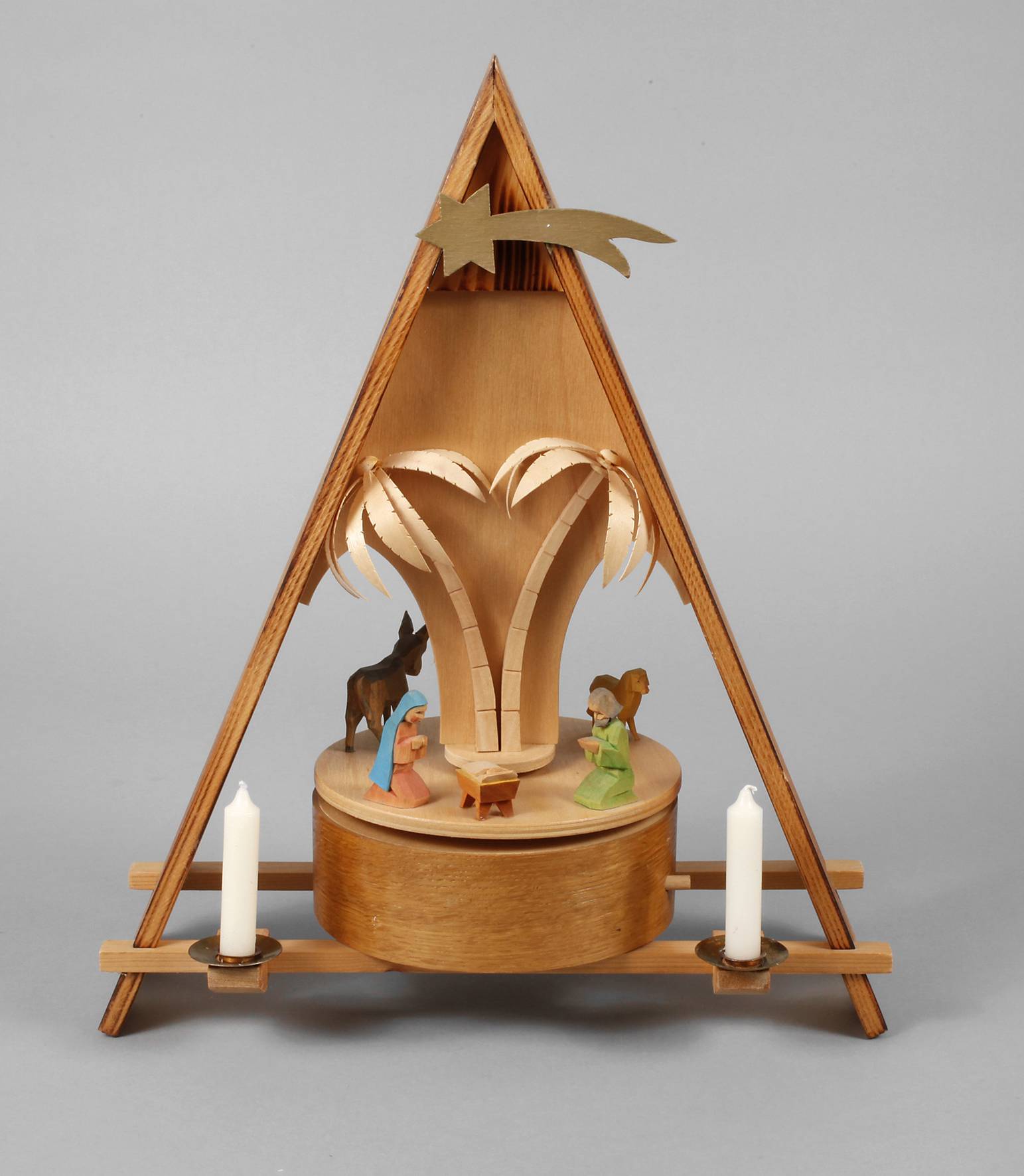 Große Spieldose Christi Geburt