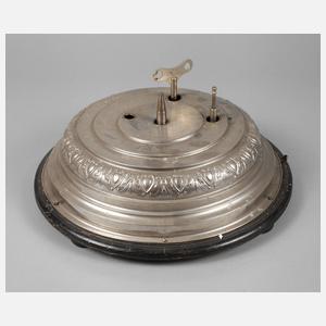 Christbaumständer mit Spieluhr