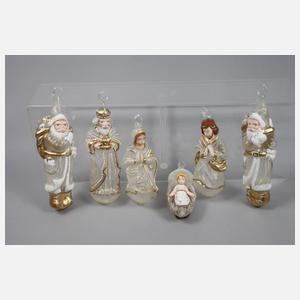 Konvolut Weihnachtsdekoration