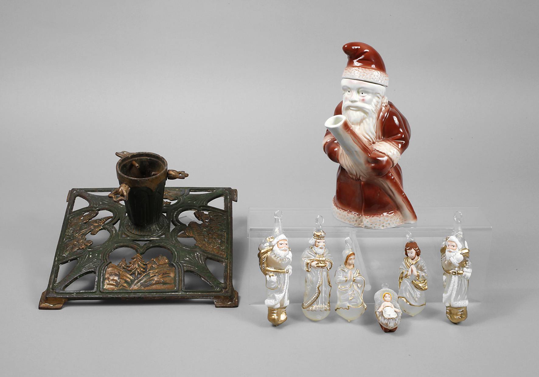 Konvolut Weihnachtsdekoration