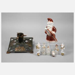 Konvolut Weihnachtsdekoration