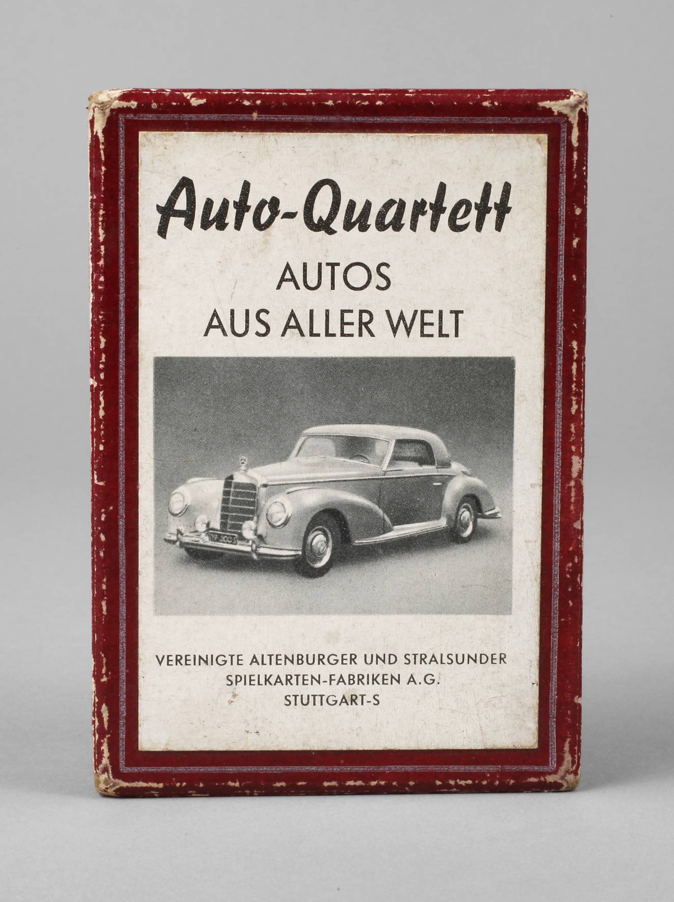 ASS Auto-Quartett