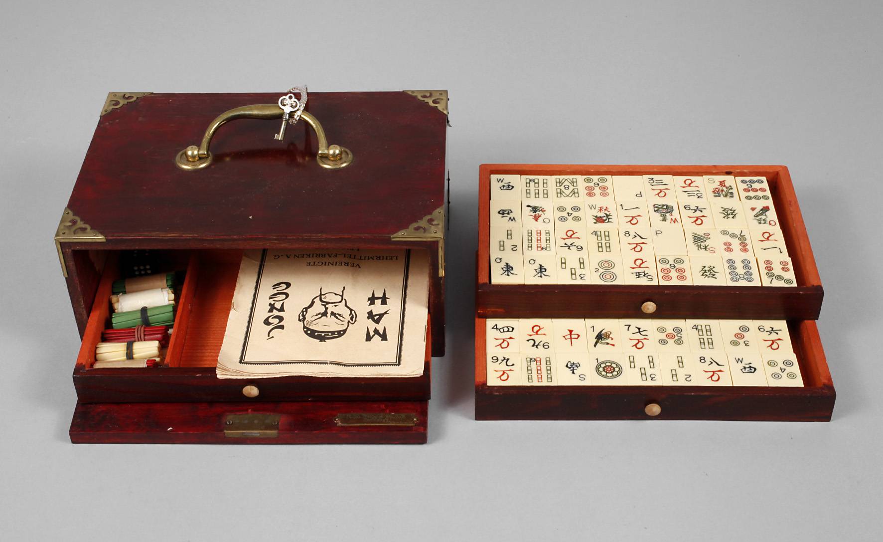 Mah-Jongg Gesellschaftsspiel