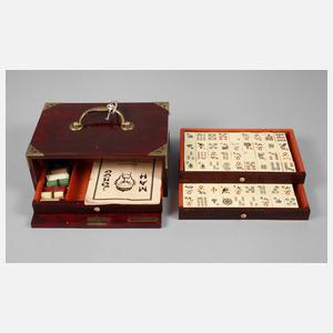 Mah-Jongg Gesellschaftsspiel