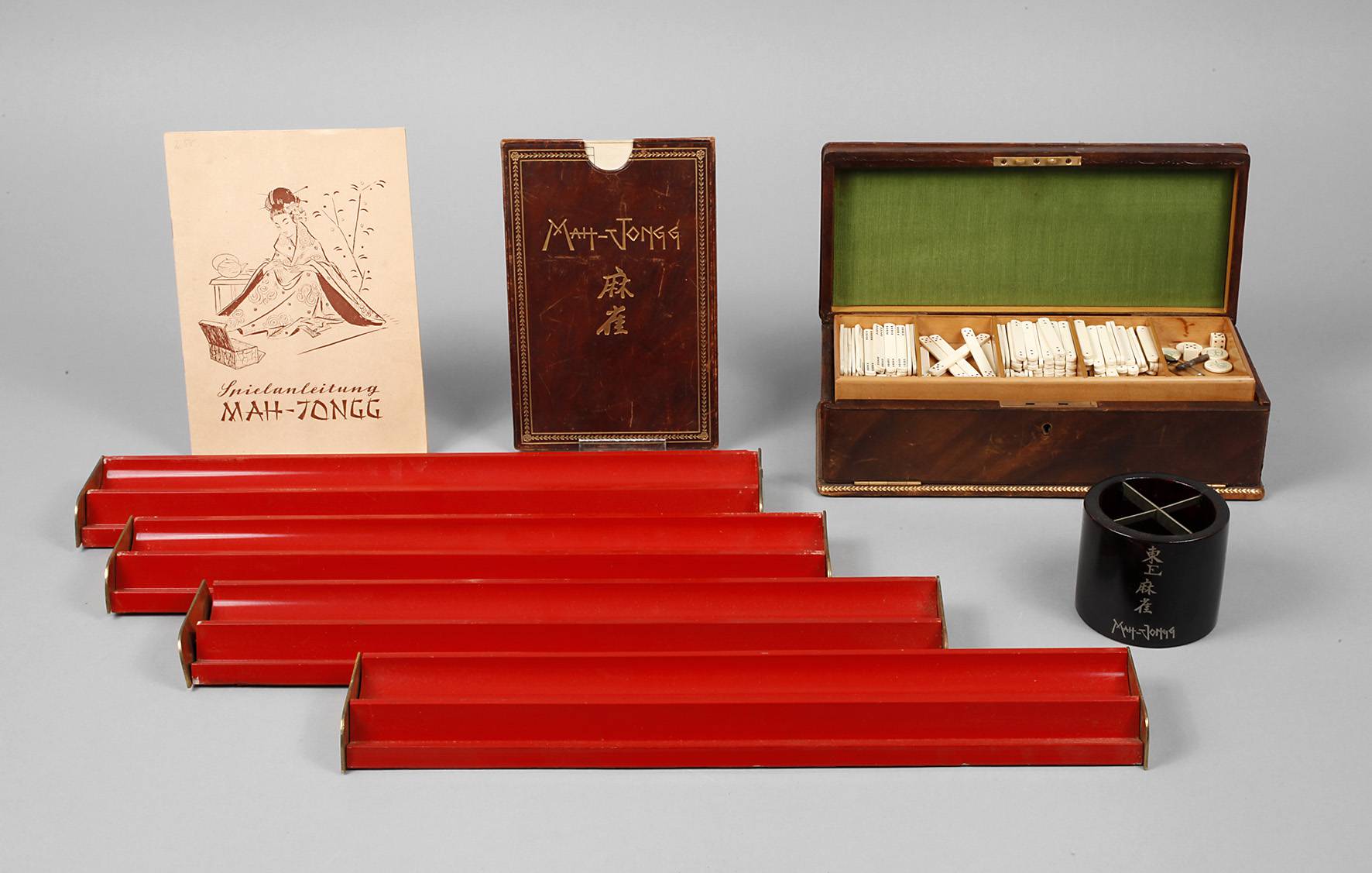 Mah-Jongg Gesellschaftsspiel