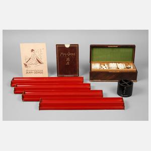 Mah-Jongg Gesellschaftsspiel