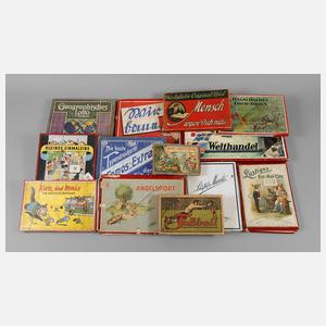 Konvolut Gesellschaftsspiele