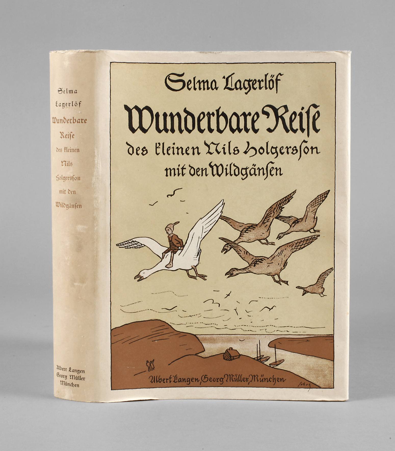 Kinderroman Nils Holgersson