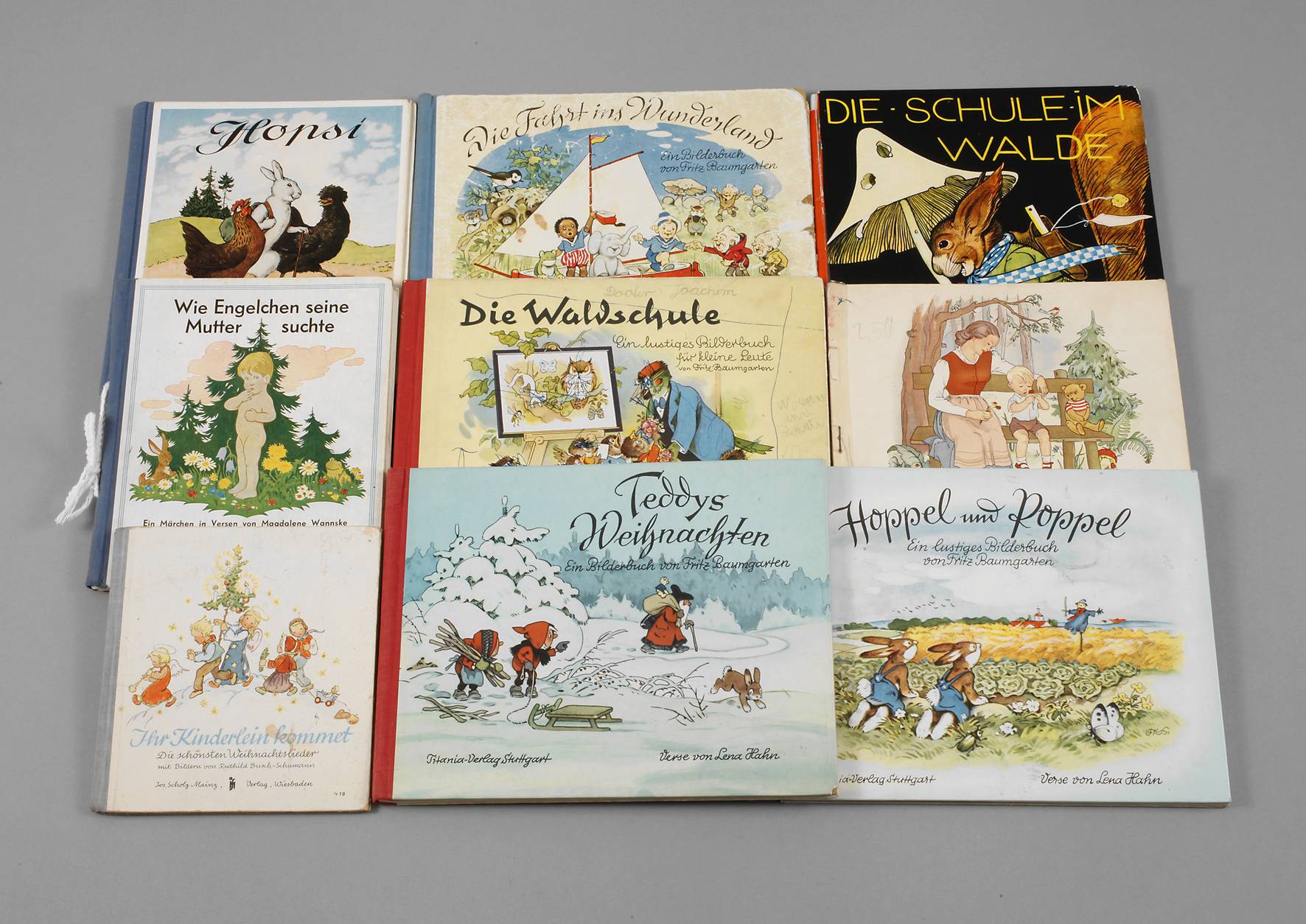 Konvolut Kinderbücher