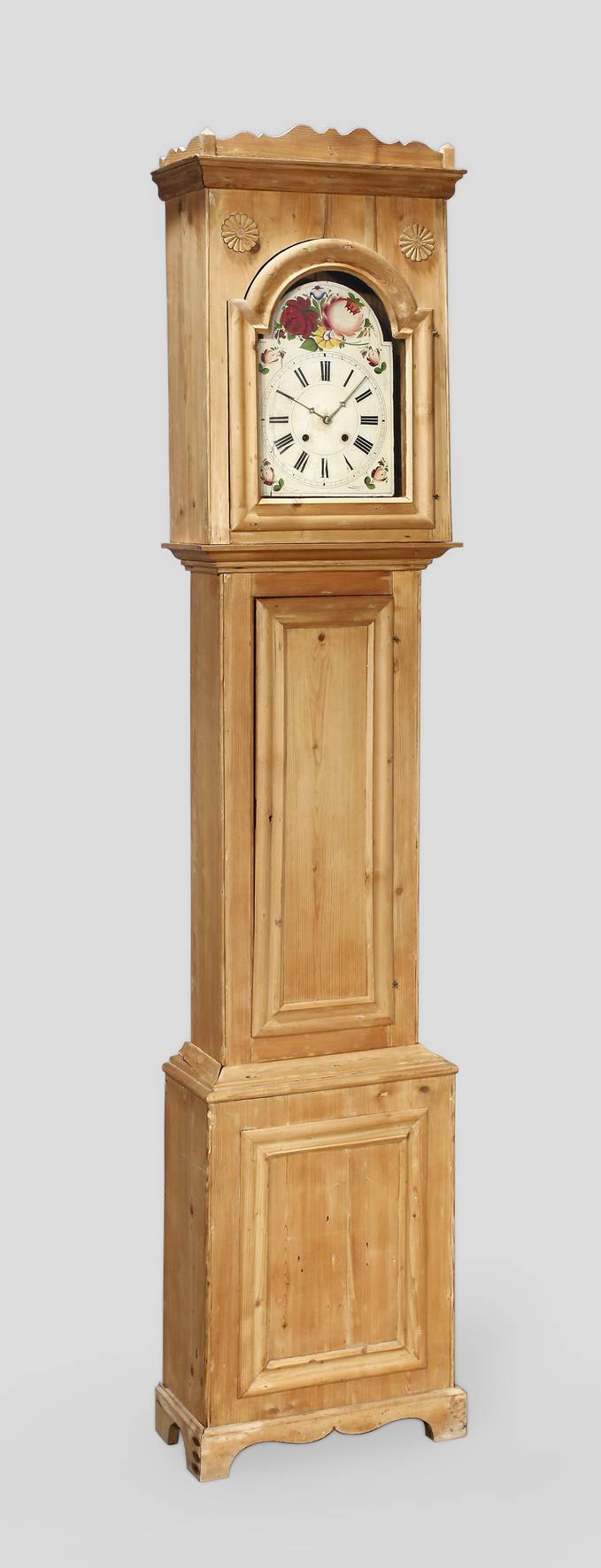 Bäuerliche Standuhr