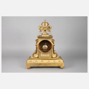 Prächtige Uhrengarnitur Lerolle Fréres