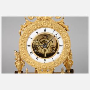 Skelettuhr Biedermeier