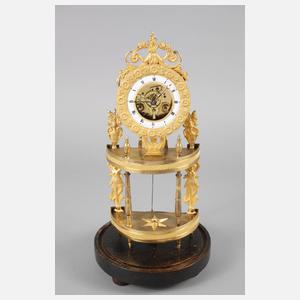 Skelettuhr Biedermeier