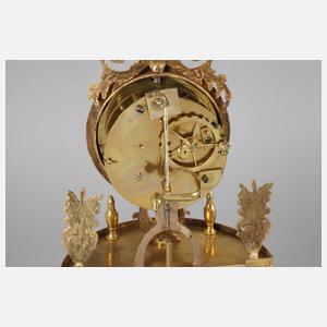 Skelettuhr Biedermeier