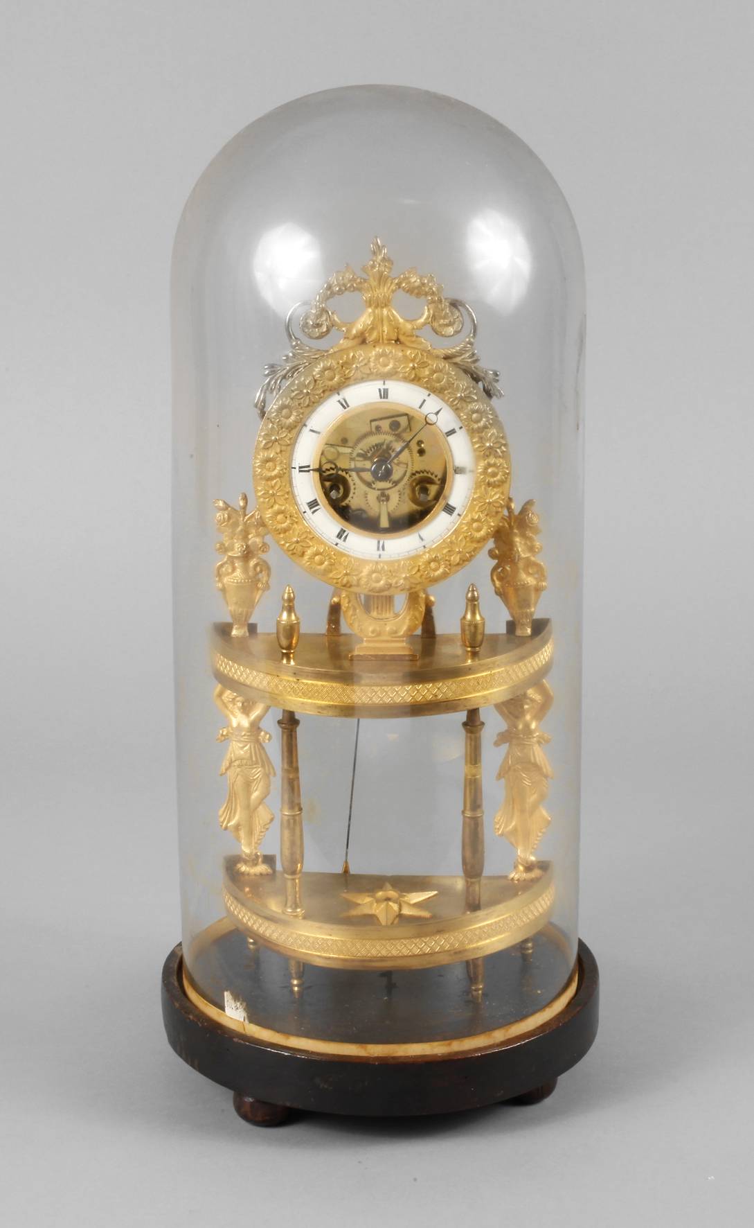 Skelettuhr Biedermeier