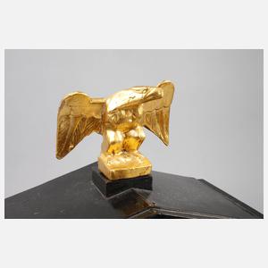 Stutzuhr Biedermeier