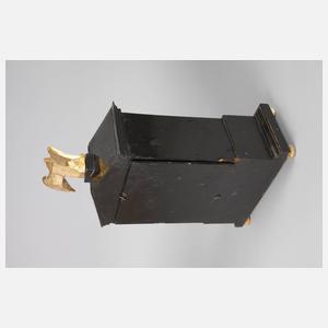 Stutzuhr Biedermeier