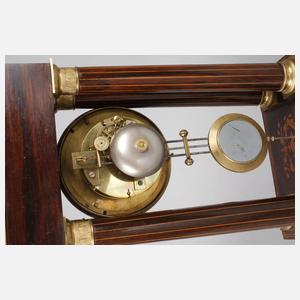 Portaluhr Palisander