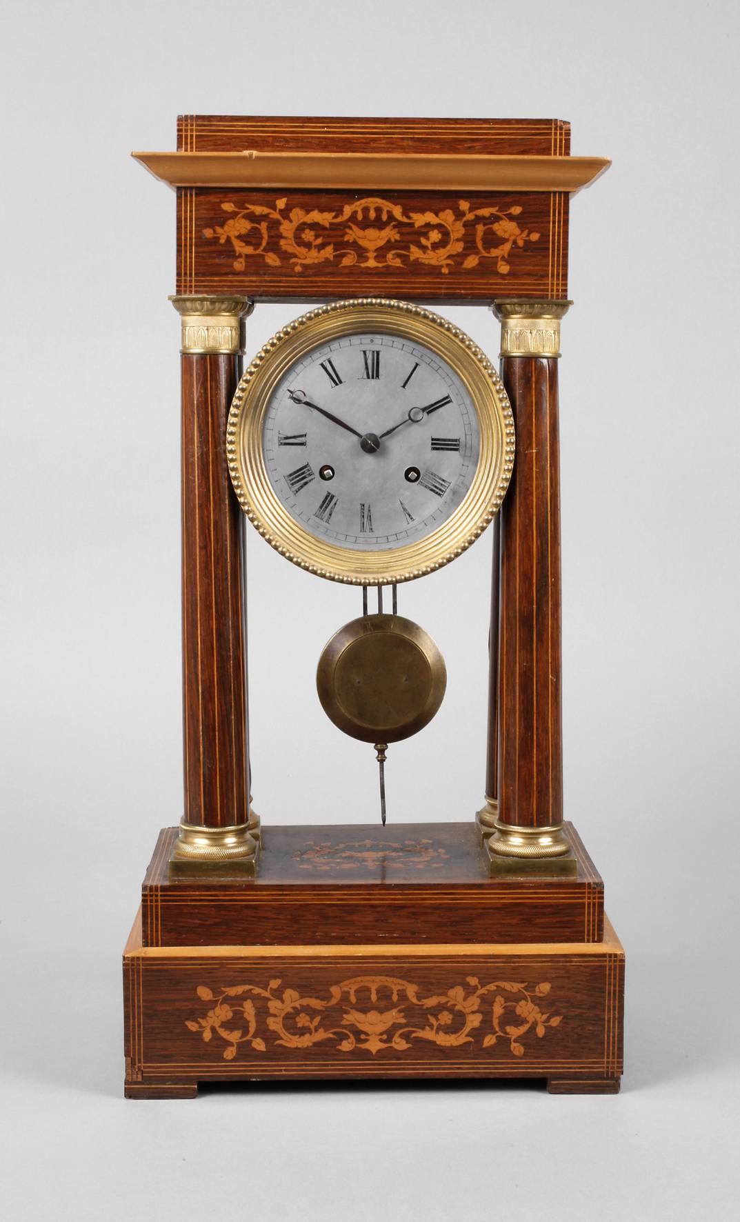 Portaluhr Palisander