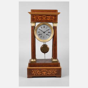 Portaluhr Palisander