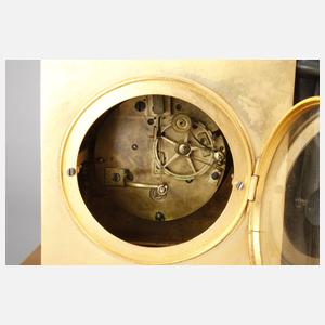 Figurenpendule Biedermeier