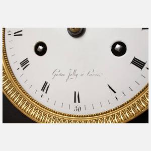 Figurenpendule Gaston Jolly á Paris