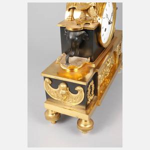 Figurenpendule Gaston Jolly á Paris