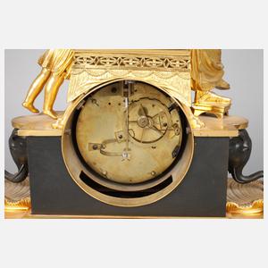 Figurenpendule Gaston Jolly á Paris