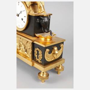 Figurenpendule Gaston Jolly á Paris