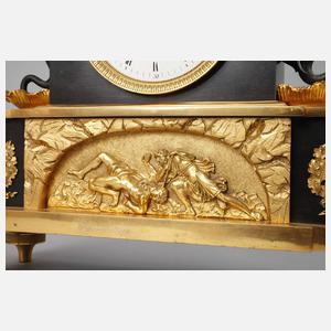 Figurenpendule Gaston Jolly á Paris