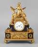 Figurenpendule Gaston Jolly á Paris