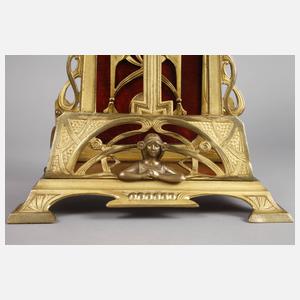 Tischuhr Jugendstil
