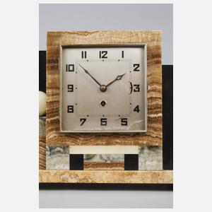 Kaminuhr Art déco