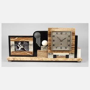 Kaminuhr Art déco
