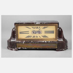 Kleine Kommodenuhr Art déco