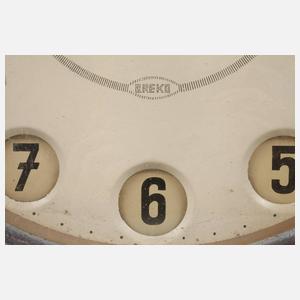 Elektrische Wanduhr Breko