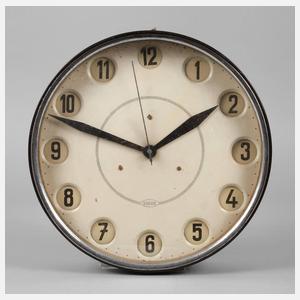 Elektrische Wanduhr Breko